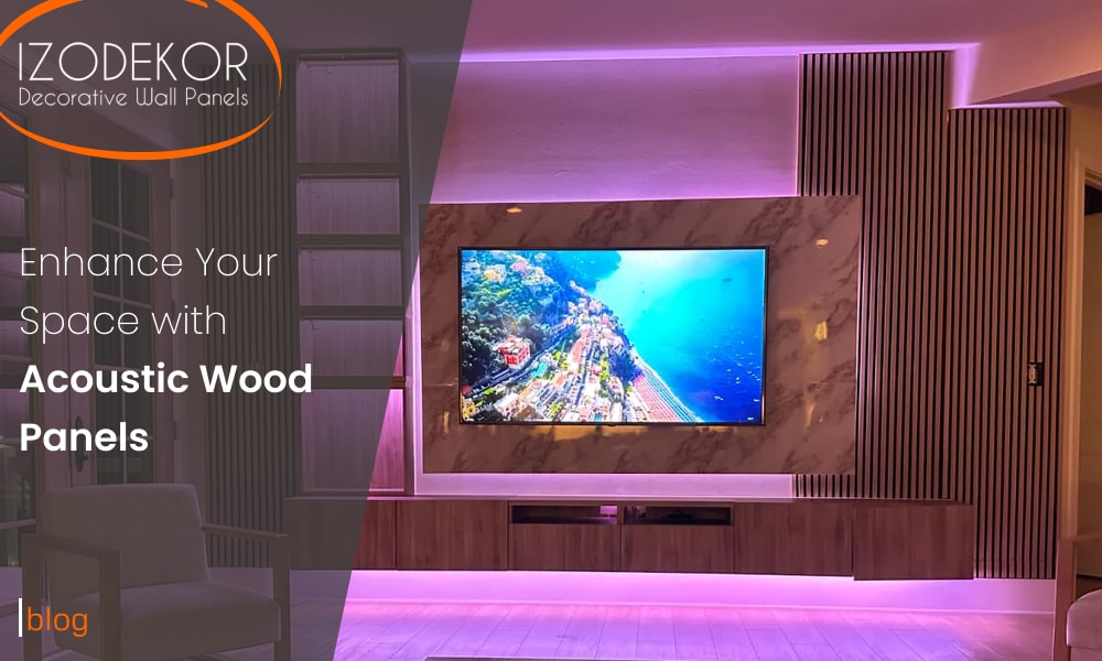 acoustic wood panels