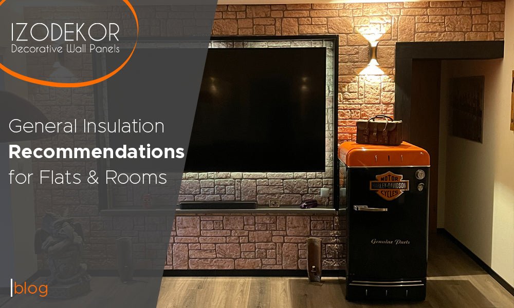 General Insulation Recommendations for Flats and Rooms - izodekor