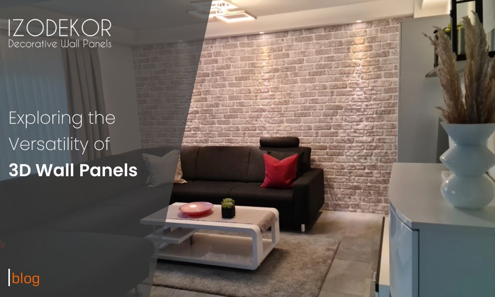 versatility of 3d wall panels