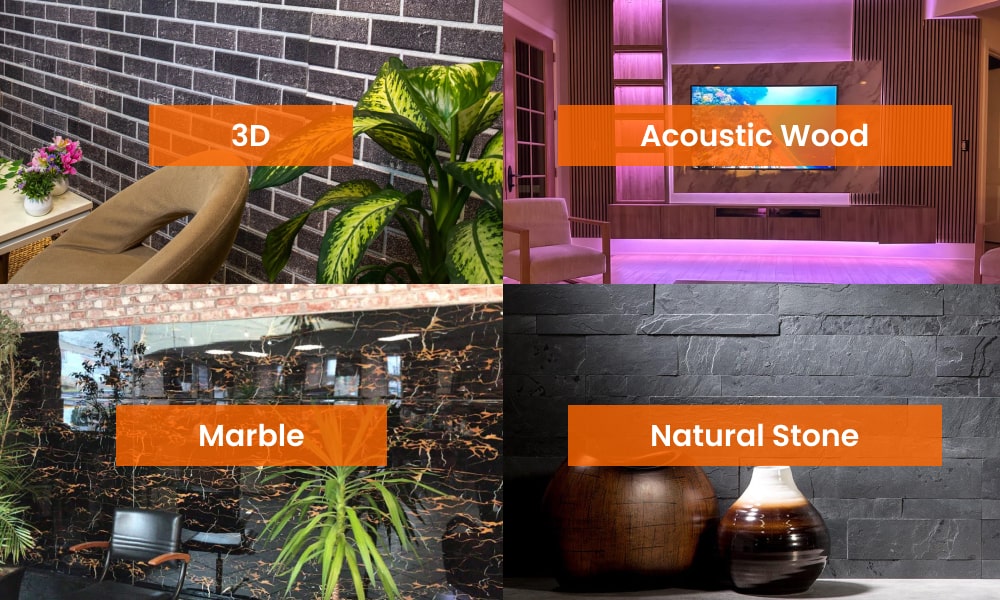 wall panel options