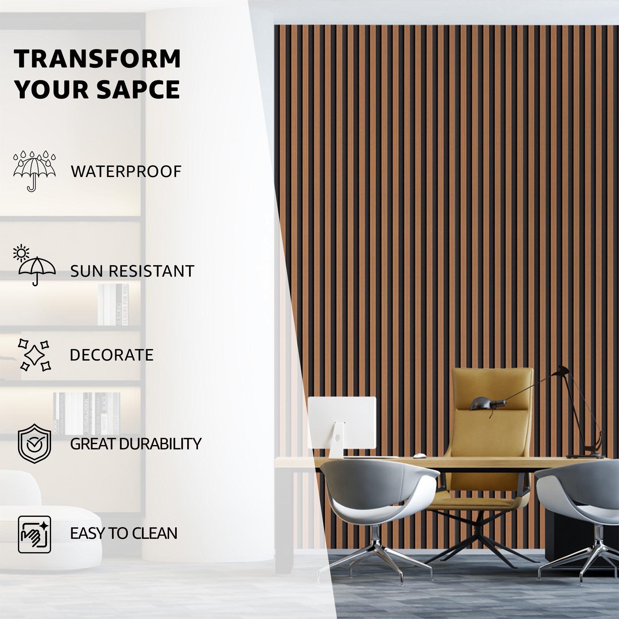 Viola Wood Ps Wall Panel