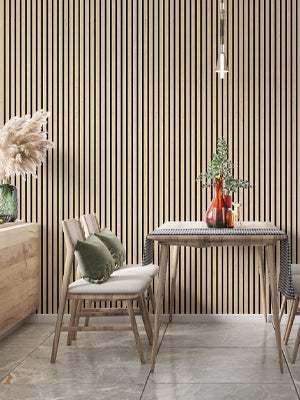 Acoustic Wood Panels