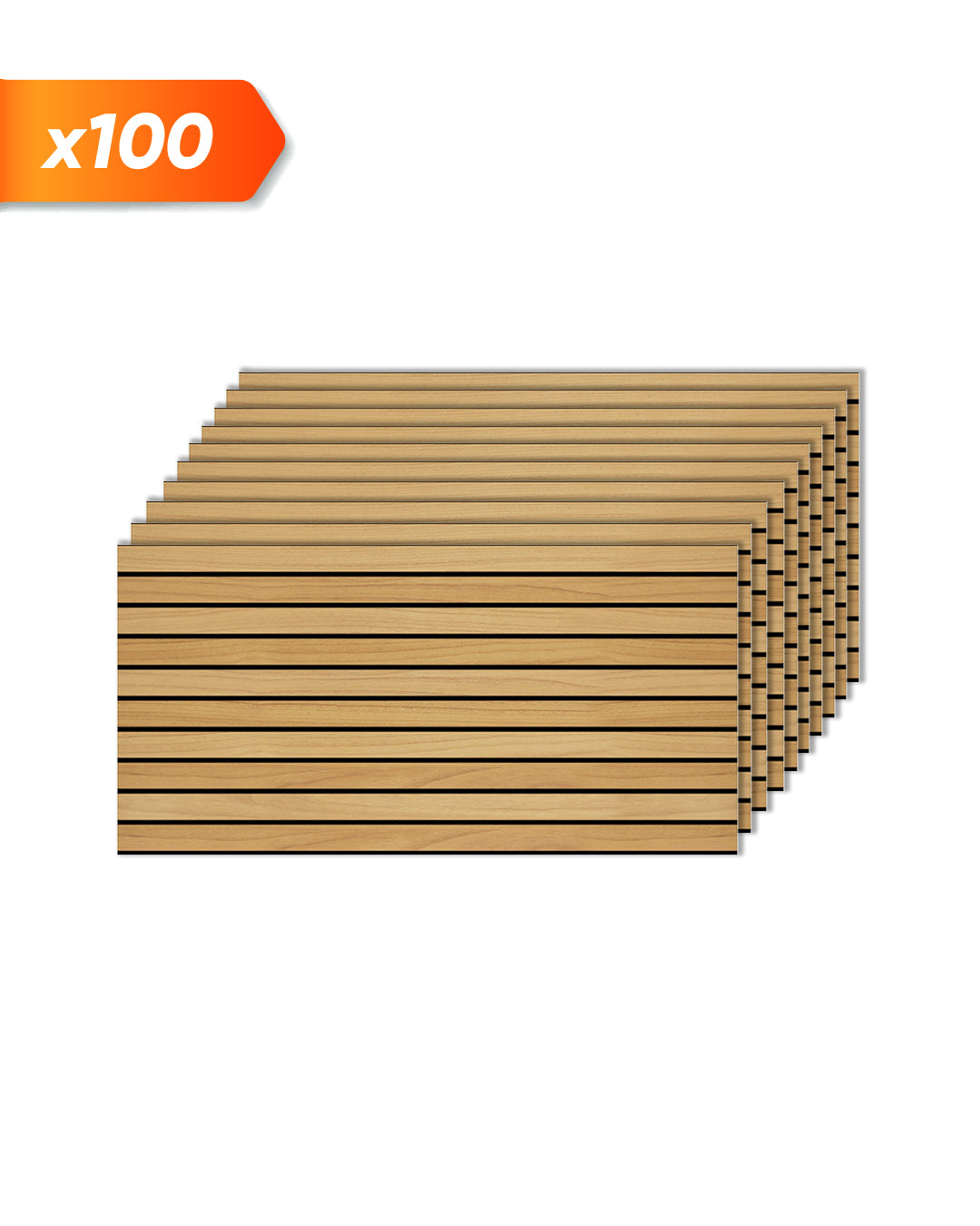 Light Wood AP-01  3D Acoustic Wall Panels