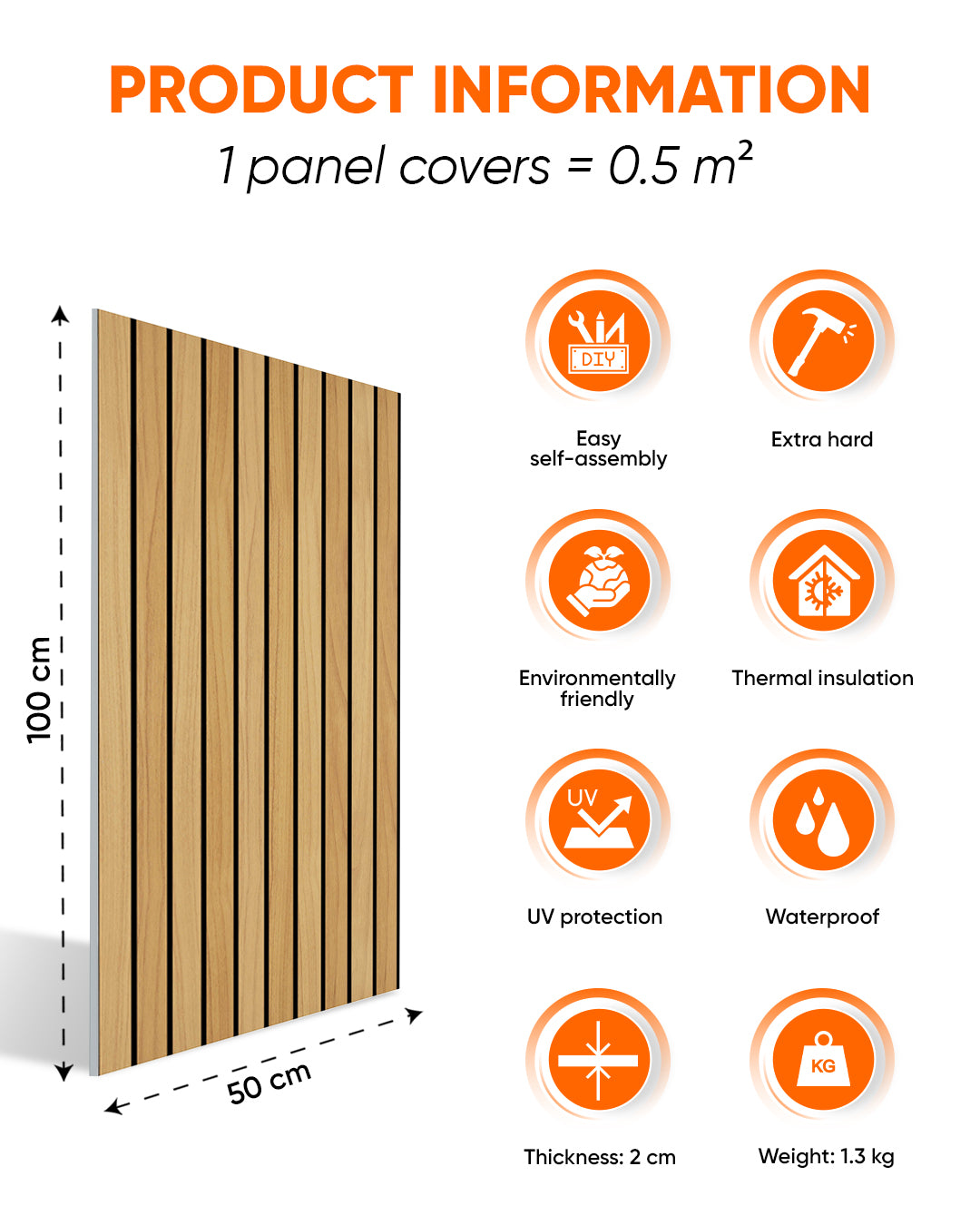 Light Wood AP-01  3D Acoustic Wall Panels