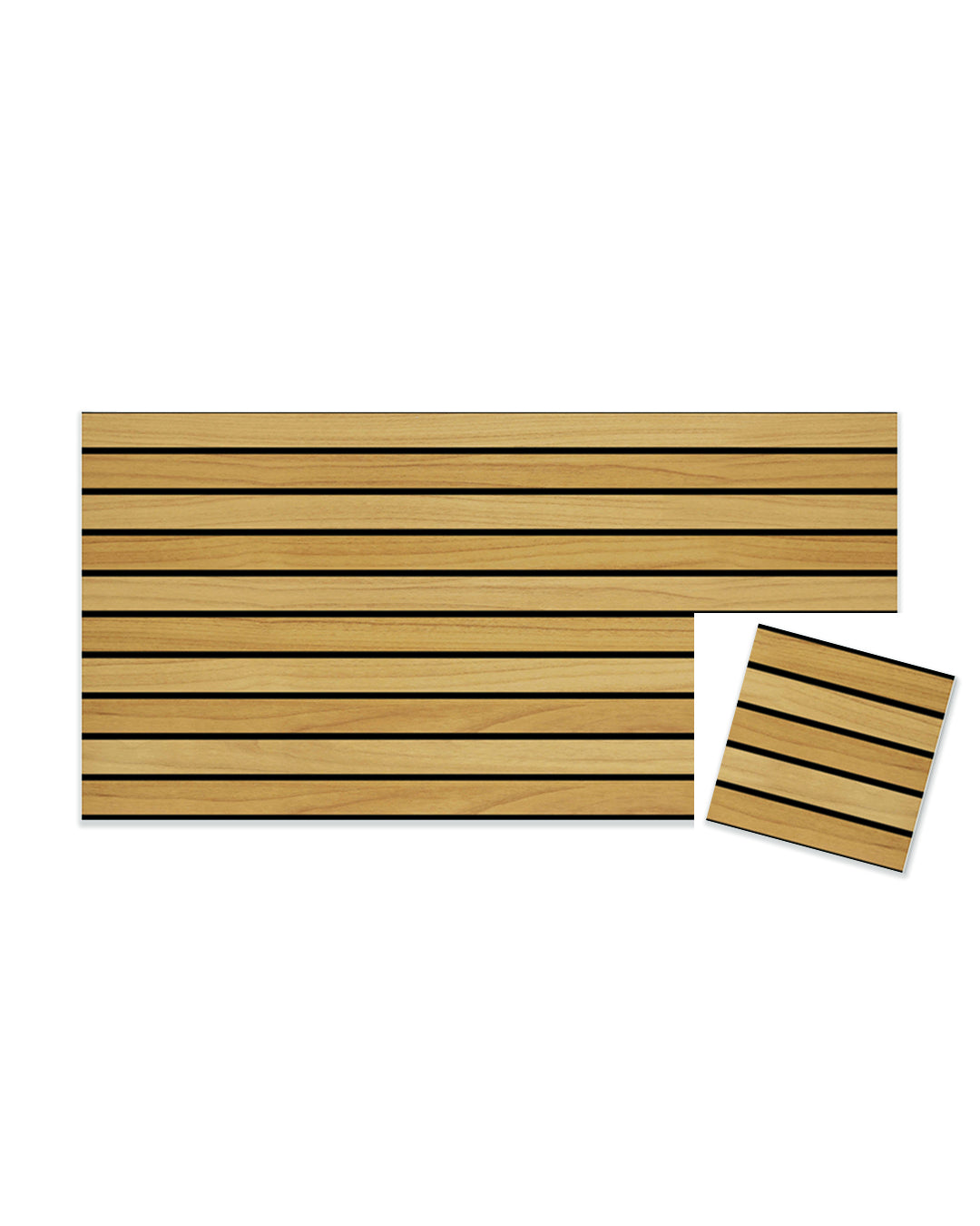Light Wood AP-01  3D Acoustic Wall Panels