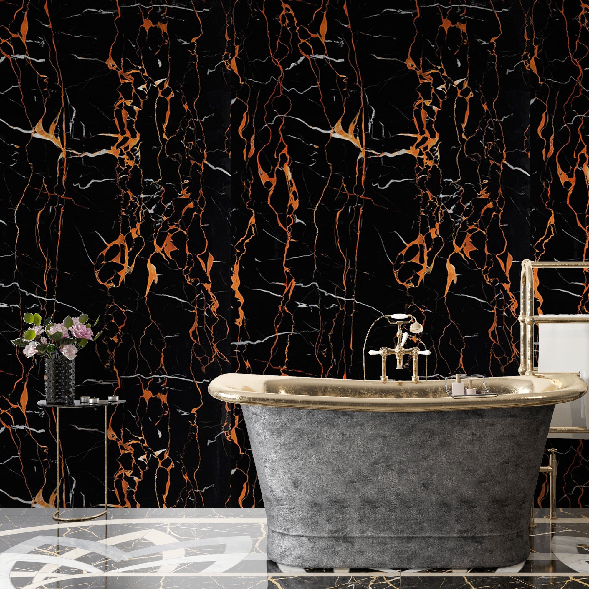 Dragon Marble Look Wallpanels