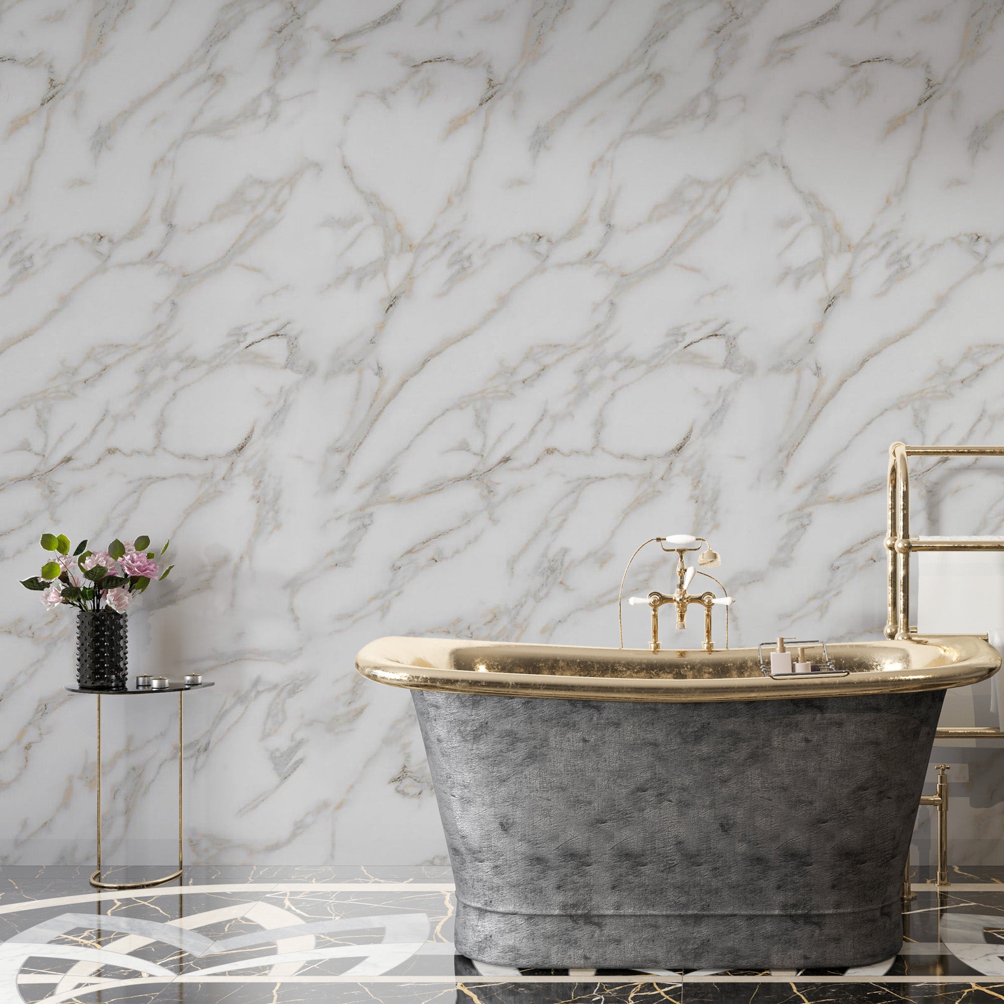 Calacada Marble Look Wallpanels