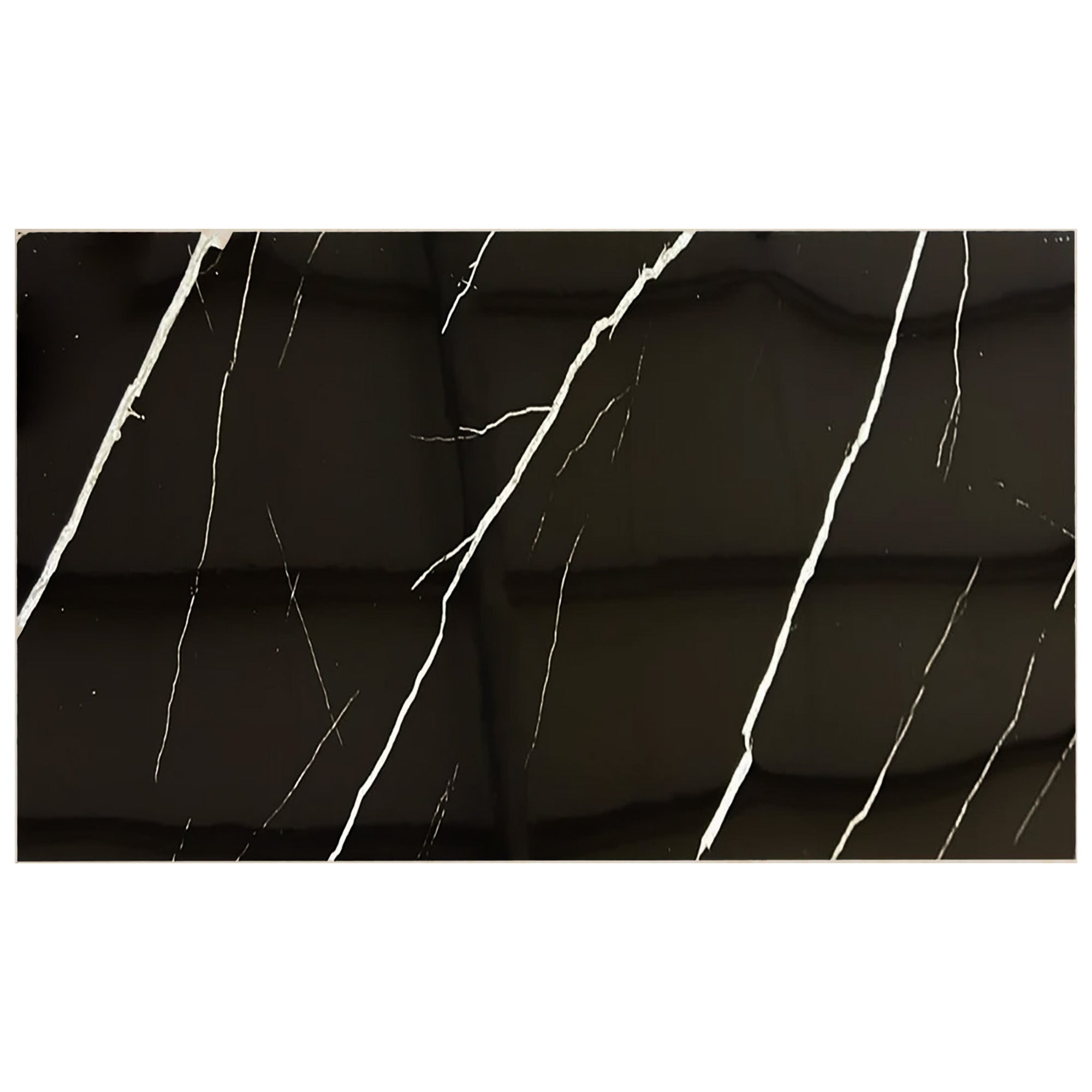 Black Lightning Marble Look Wallpanels