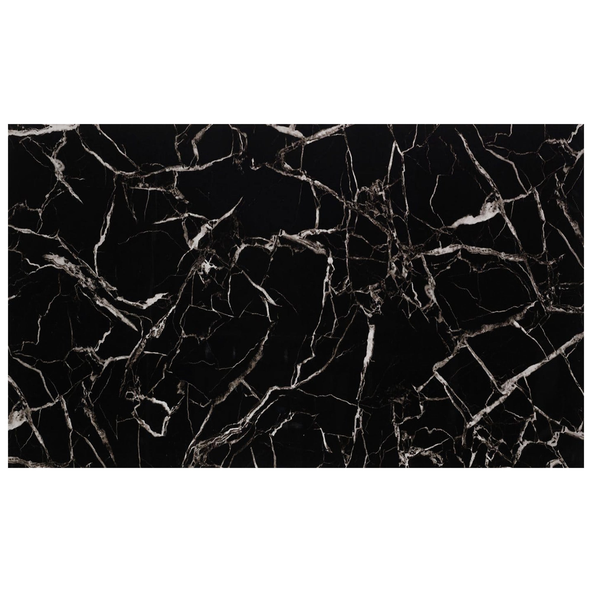 Black White Marble Look Wallpanels