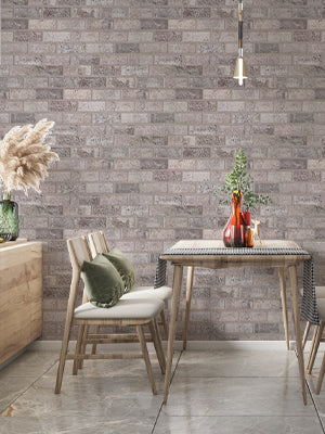 Brick - Mix - Thin Stone Wall Panels