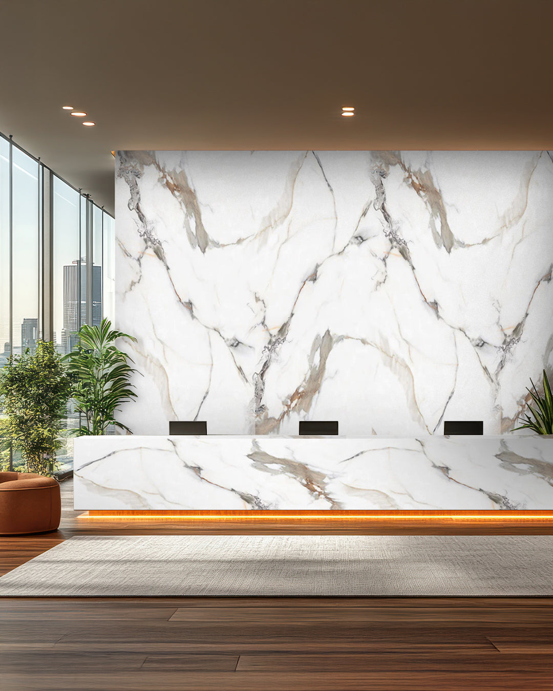 Garden Of Eden Marble Look Wallpanels