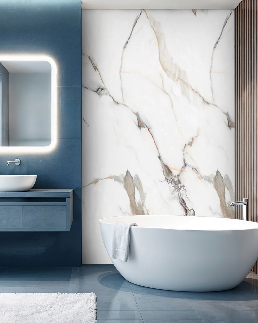 Garden Of Eden Marble Look Wallpanels