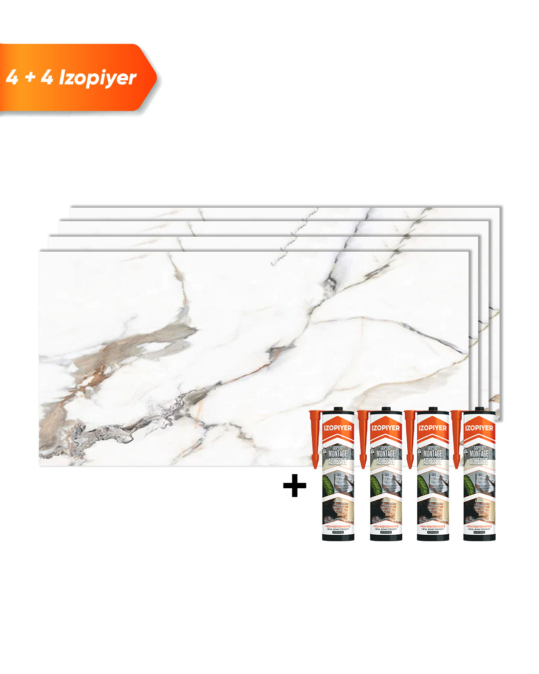 Garden Of Eden Marble Look Wallpanels