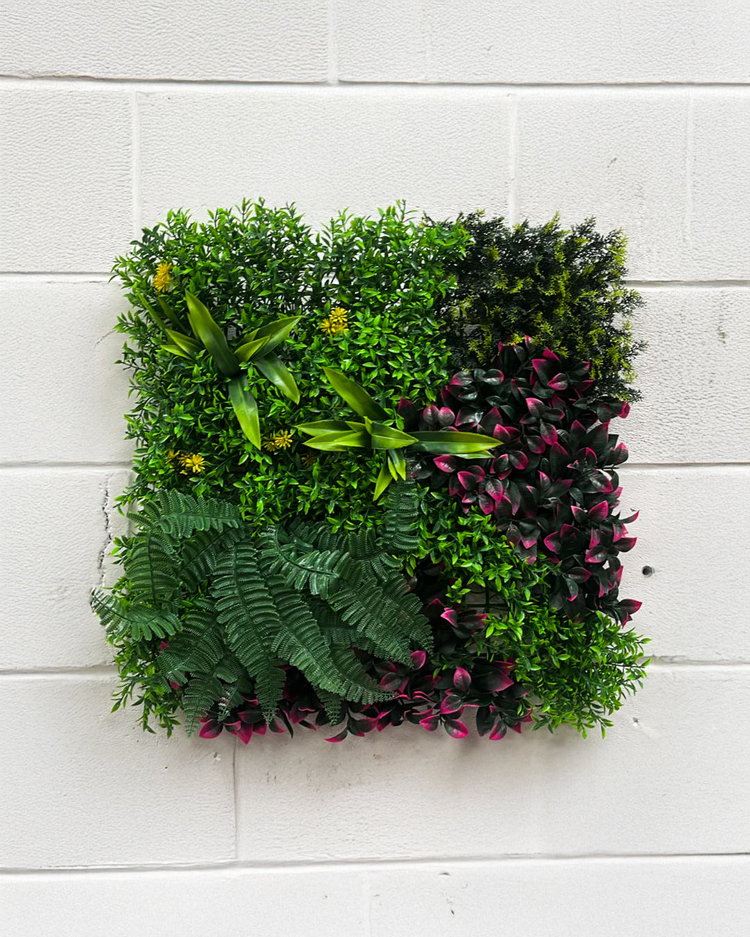 Grass Hill Decorative Artificial Grass For Wall Panels, Grass Plant 50*50CM