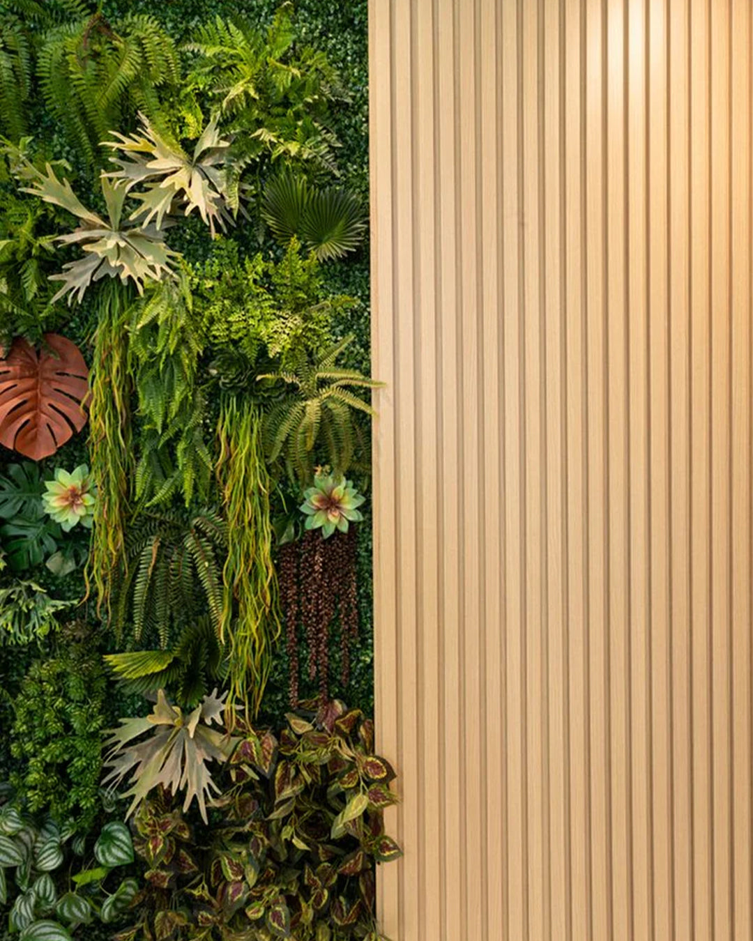 Grass Paradise Decorative Artificial Grass For Wall Panels, Grass Plant 50*50CM