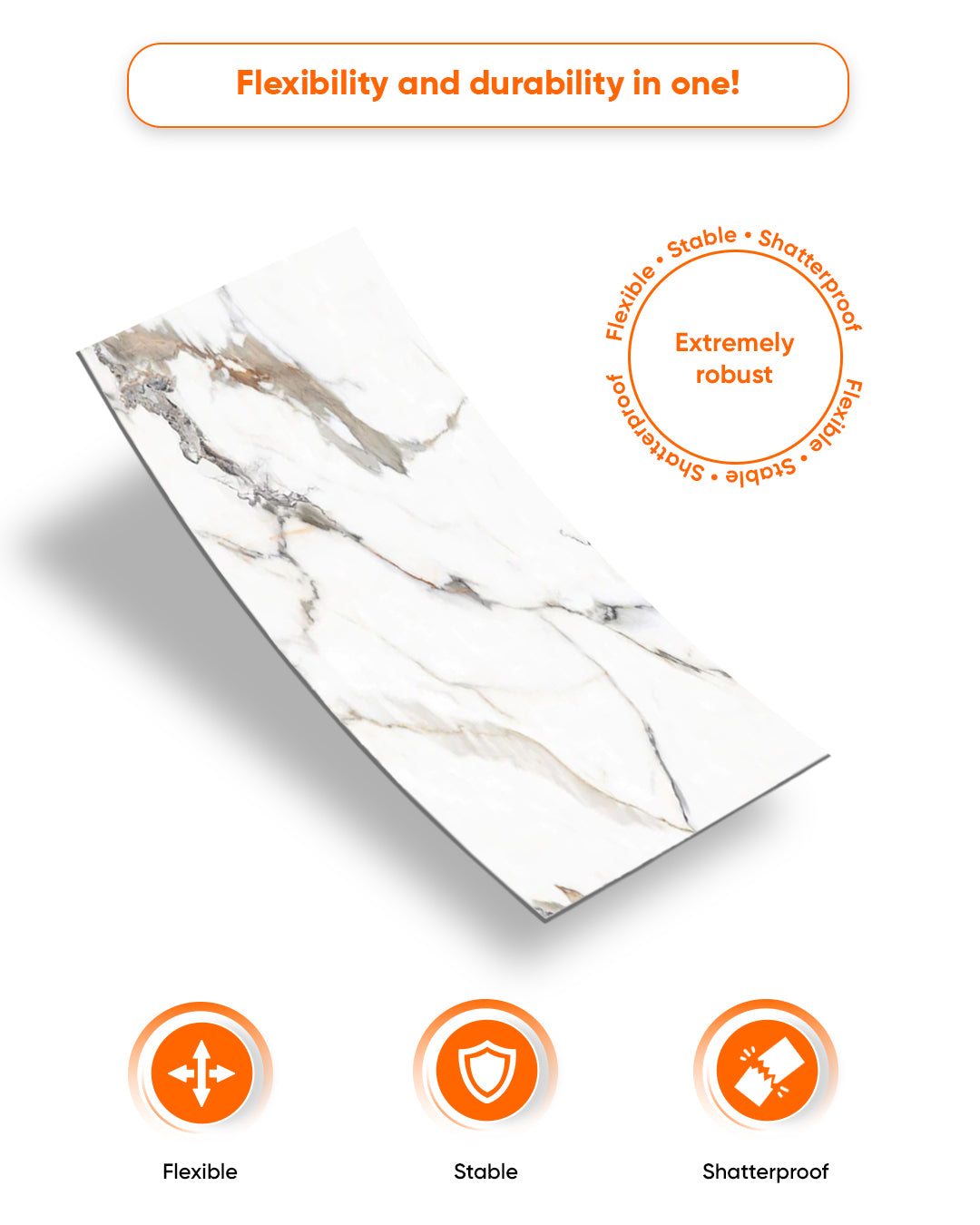 Garden Of Eden Marble Look Wallpanels