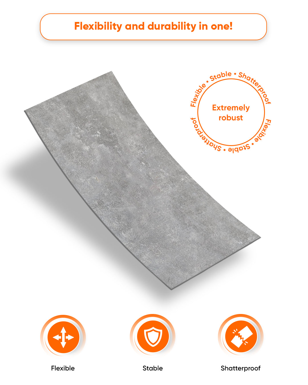 Moon Walk Marble Look Wallpanels