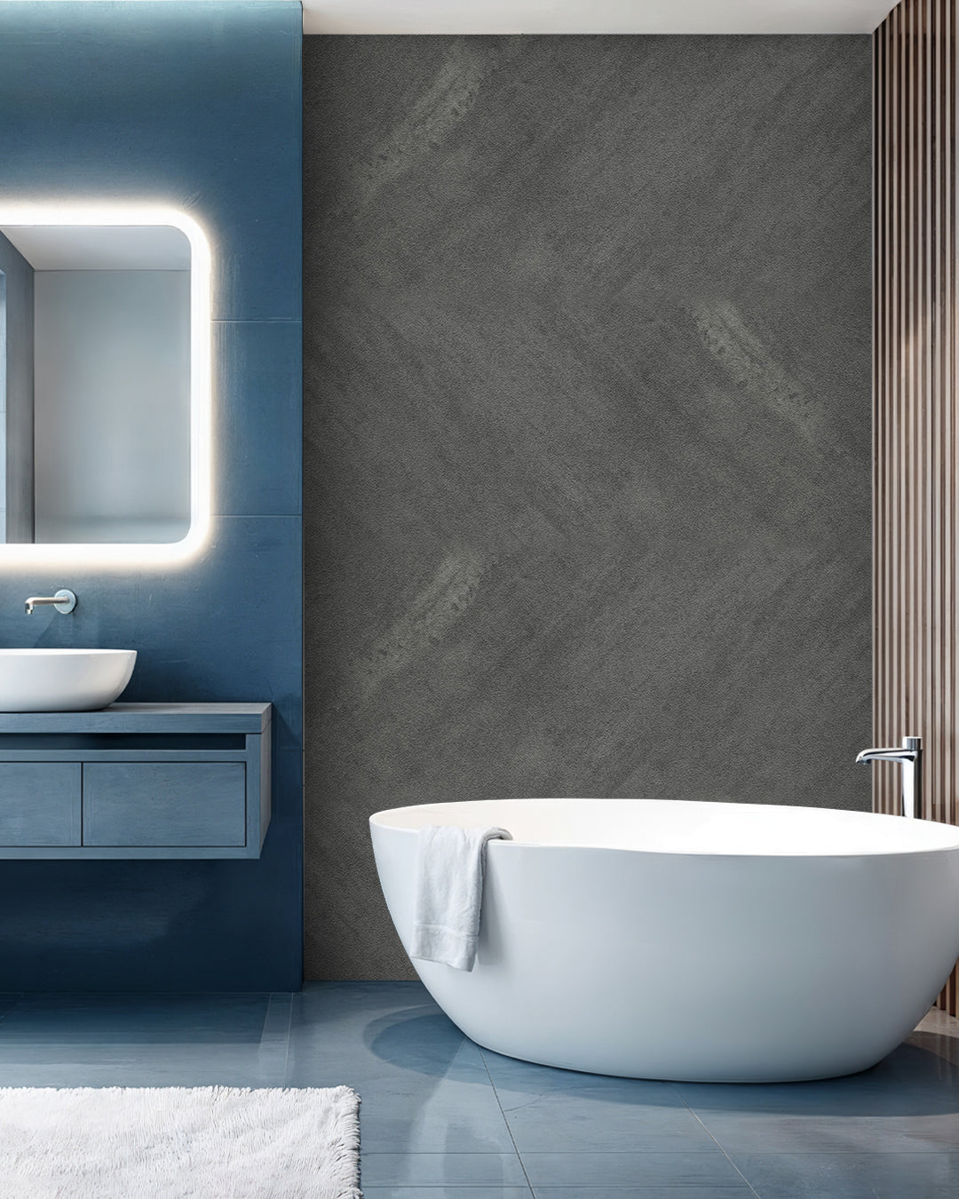 Iron Hand Marble Look Wallpanels