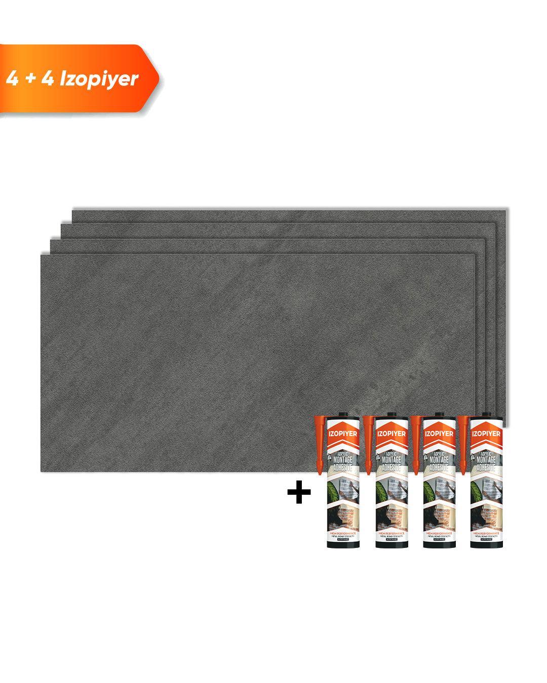 Iron Hand Marble Look Wallpanels