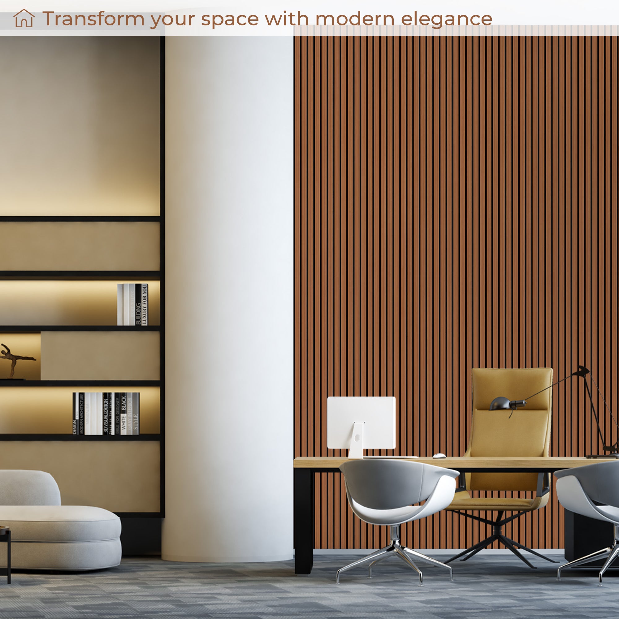 Leaf Wood Ps Wall Panel