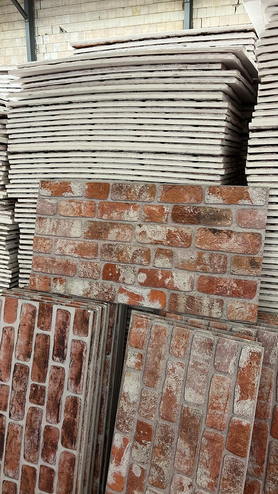 Outlet Oldbury T-1705 3D Brick Wall Panels