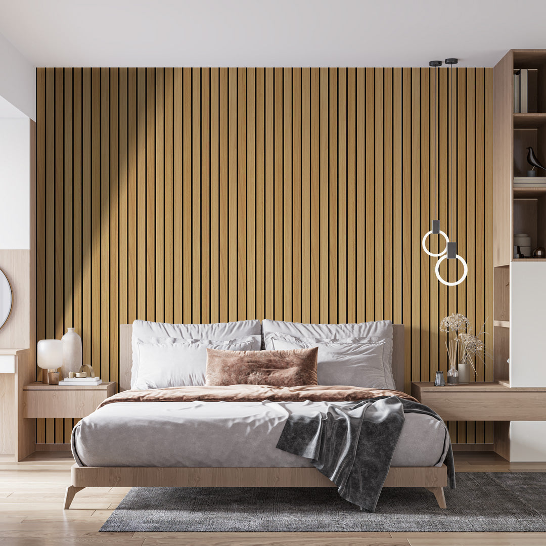 Light Wood AP-01  3D Acoustic Wall Panels