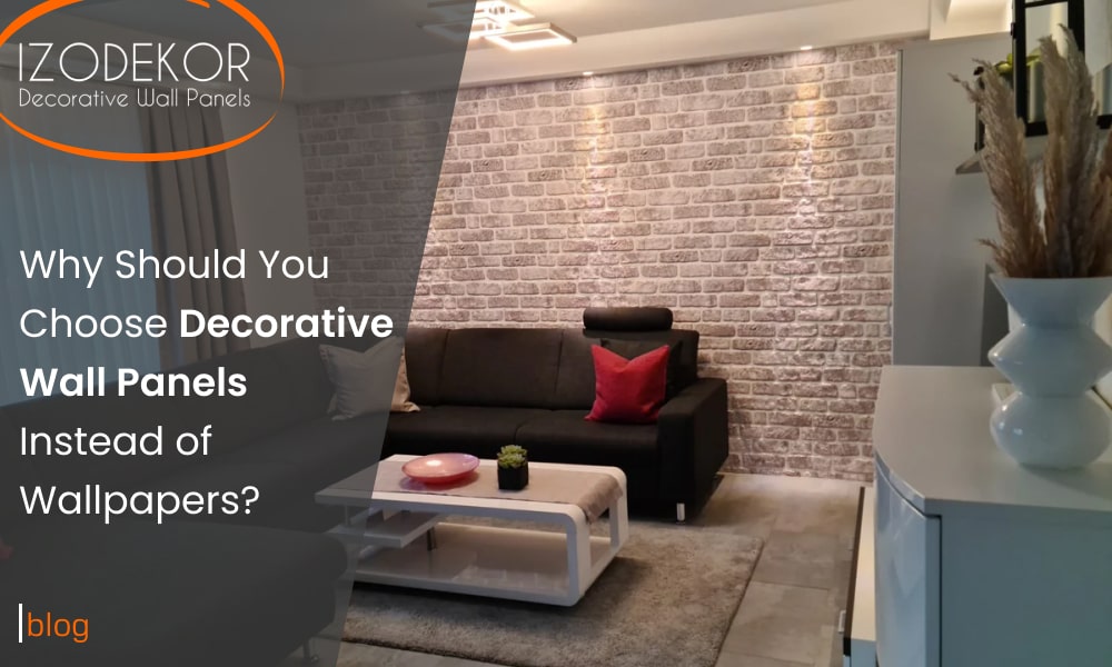 Why Should You Choose Decorative Wall Panels Instead of Wallpapers