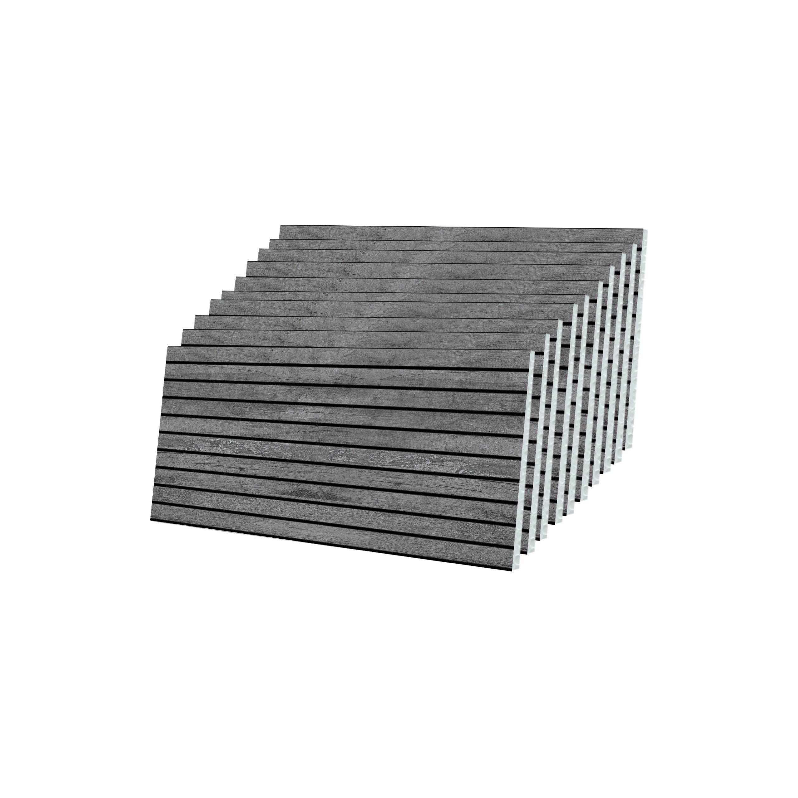 Cloudy Wood AP-21 3D Acoustic Wall Panels