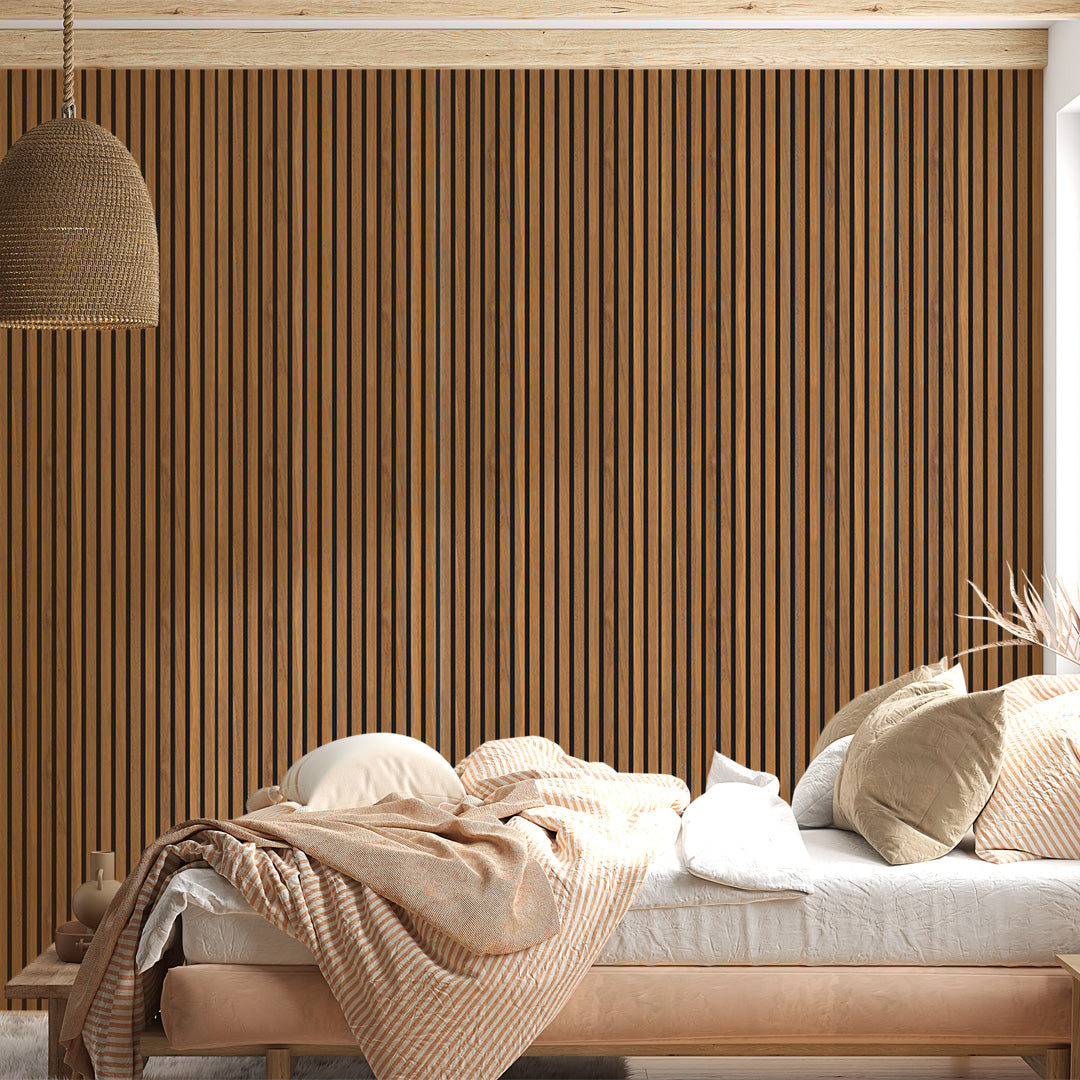 Wallnut Acoustic Wood Wall Panels