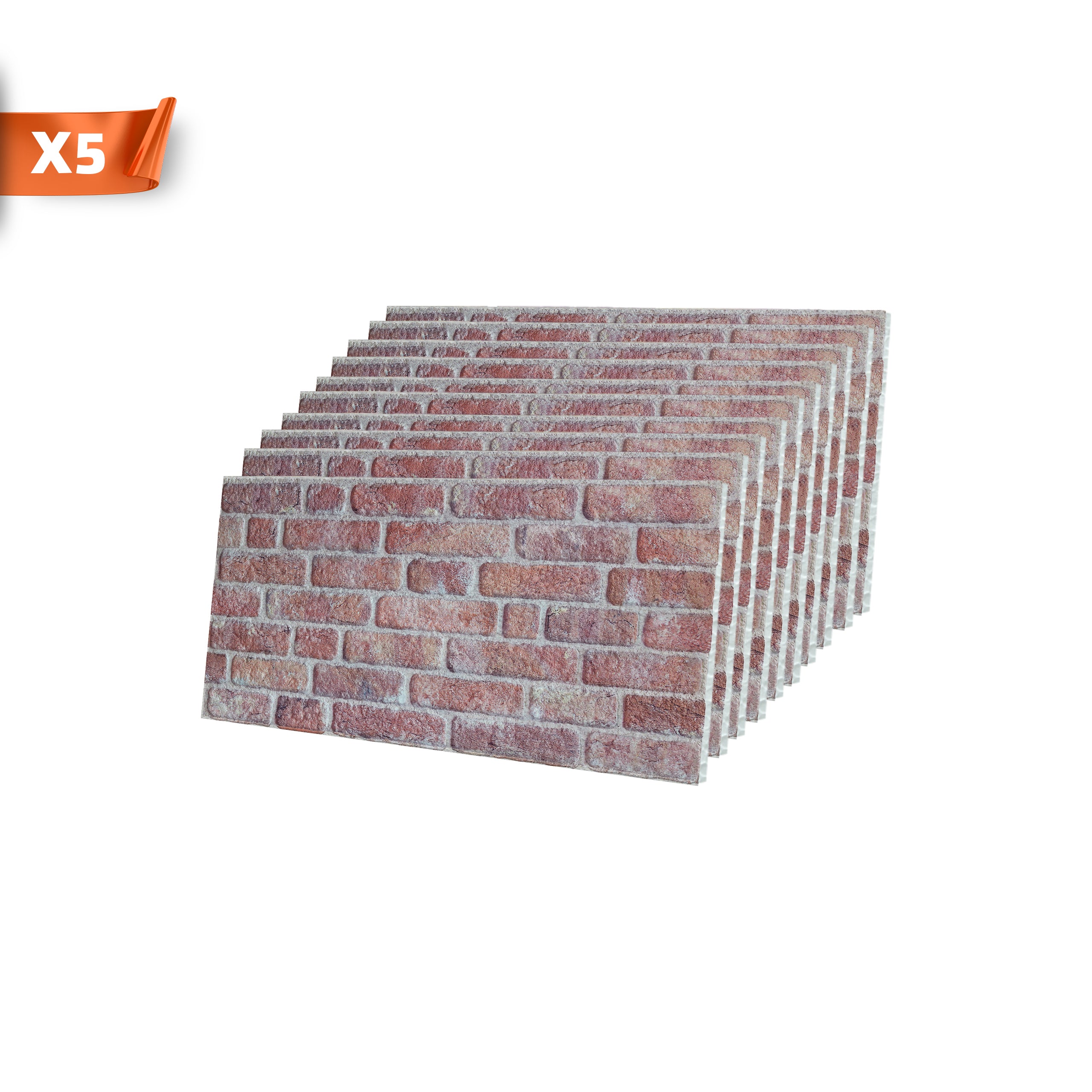 Stone Bridge L-1902 Brick Wall Panels