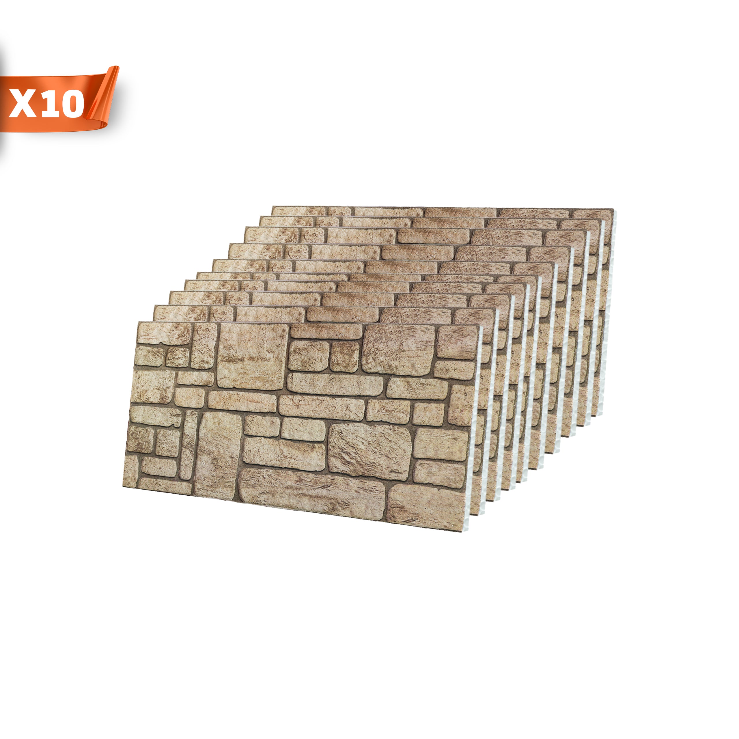 Ancient Traces K-03 3D Faux Mixed Wall Panels