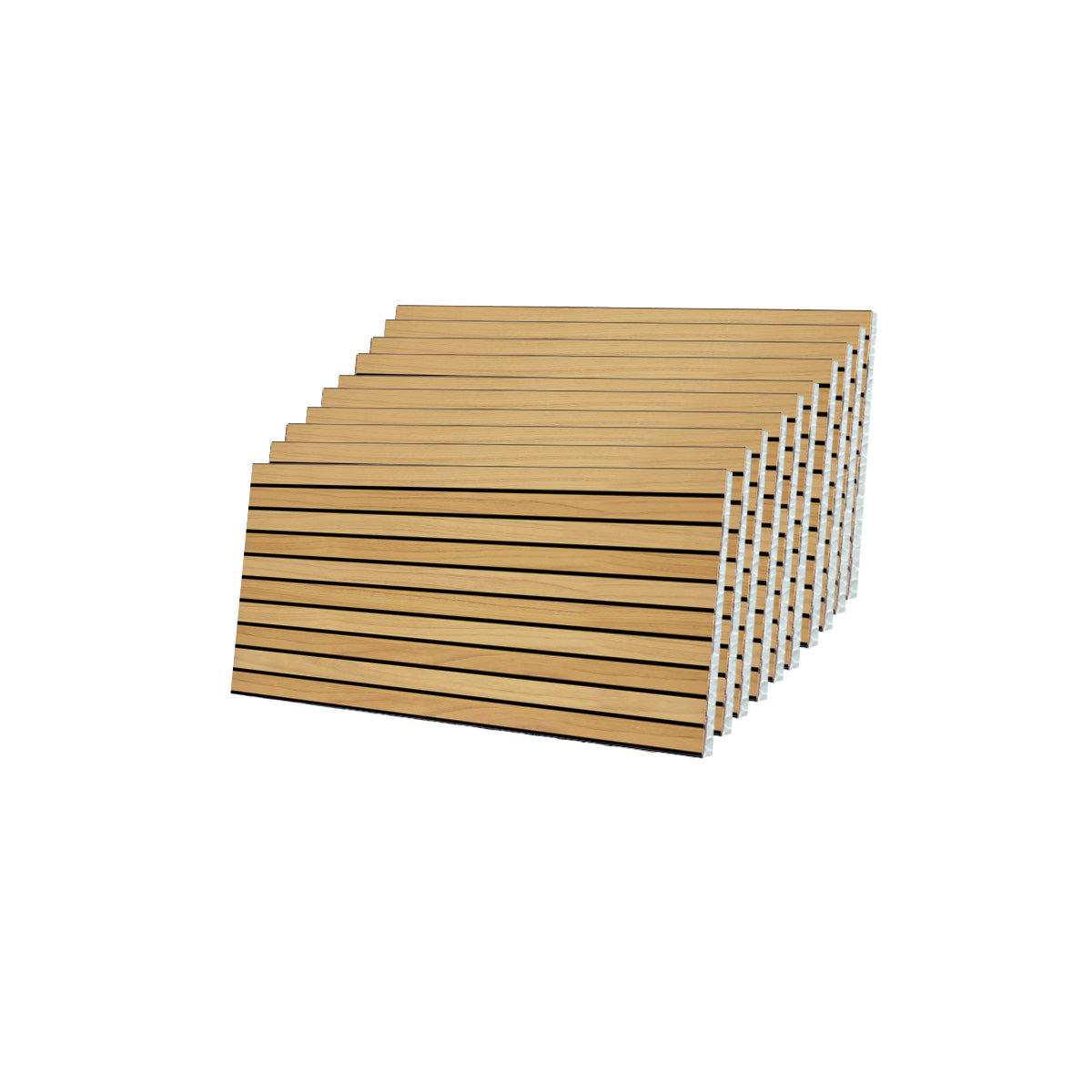 Light Wood AP-01  3D Acoustic Wall Panels
