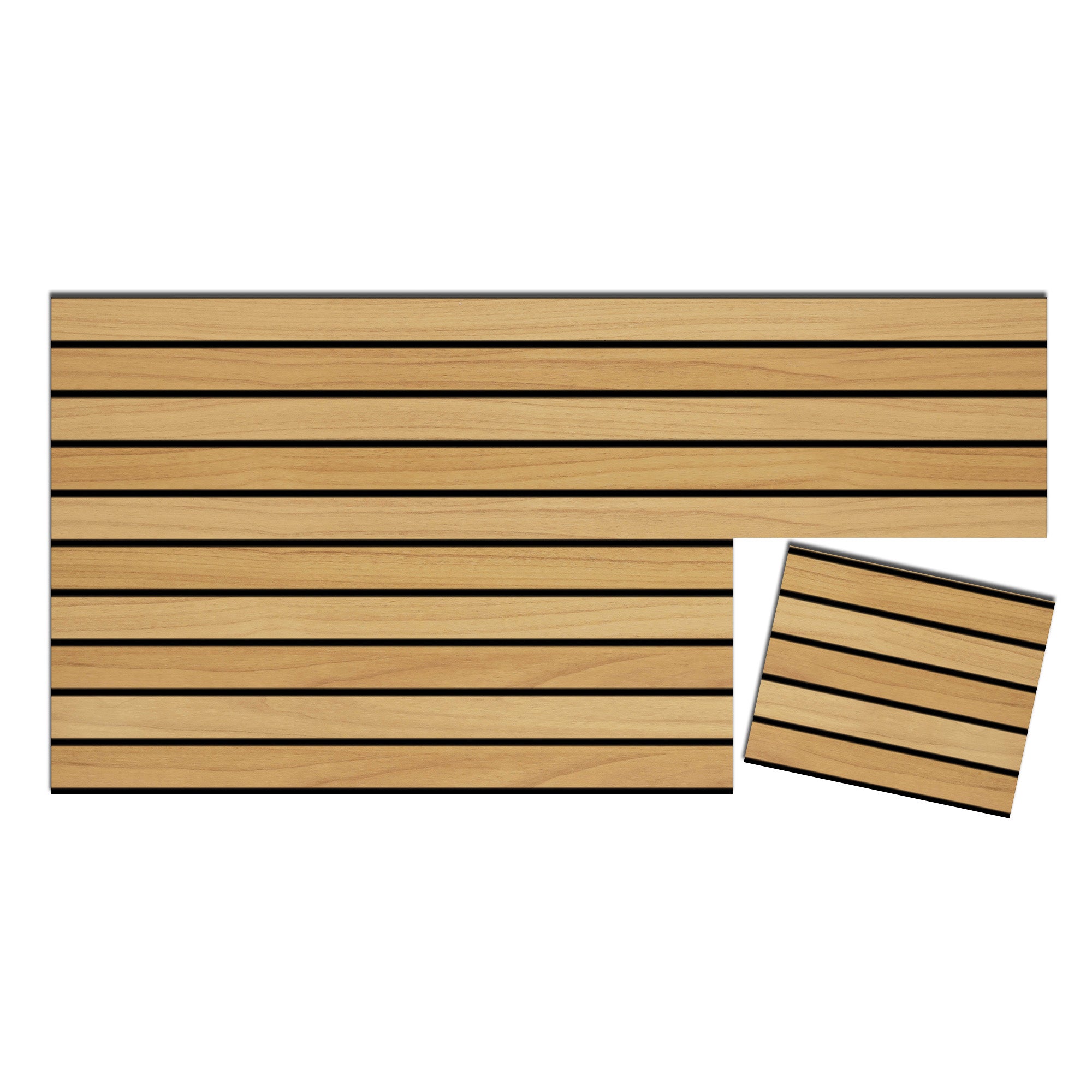 Sample Product 25x25 cm Light Wood AP-01 3D Acoustic Wall Panels