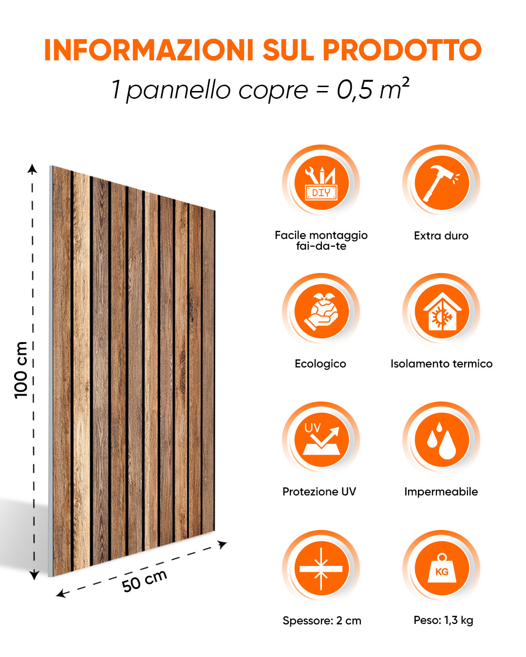 Dark Wood AP-02  3D Acoustic Wall Panels