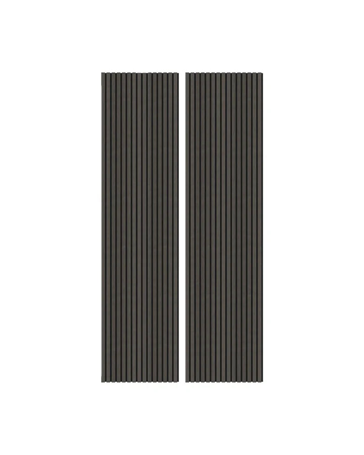 Dark Wood Acoustic Wood Wall Panels