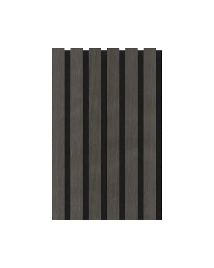 Dark Wood Acoustic Wood Wall Panels