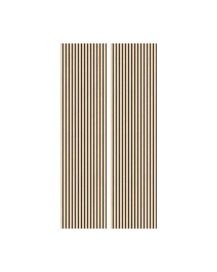 Golden Oak Acoustic Wood Wall Panels