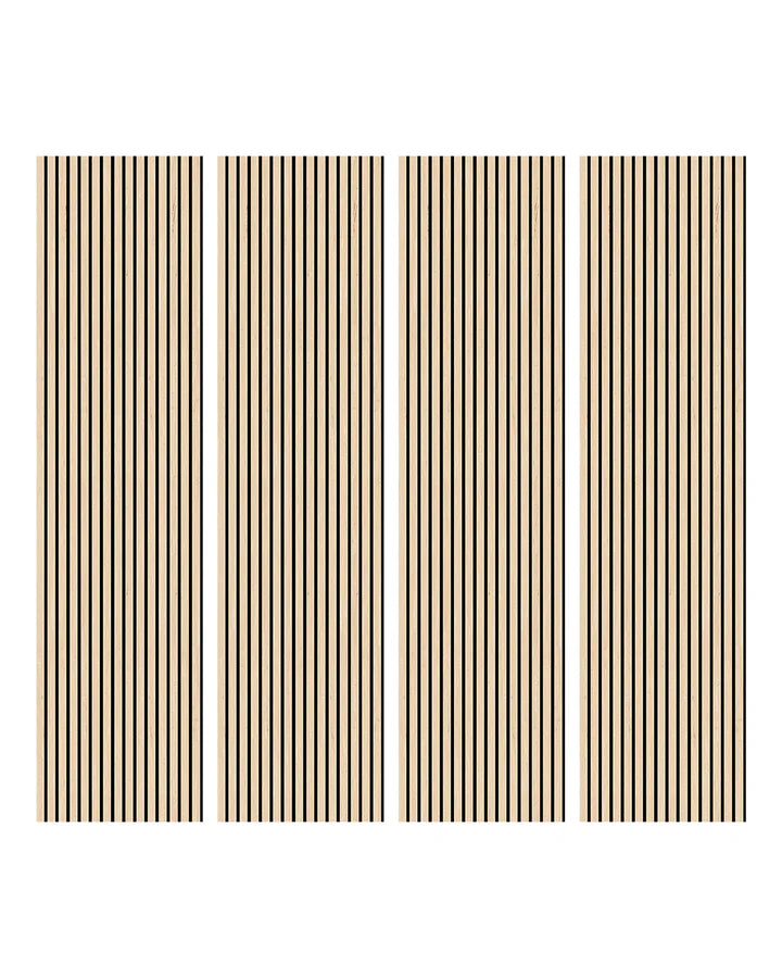 Golden Oak Acoustic Wood Wall Panels