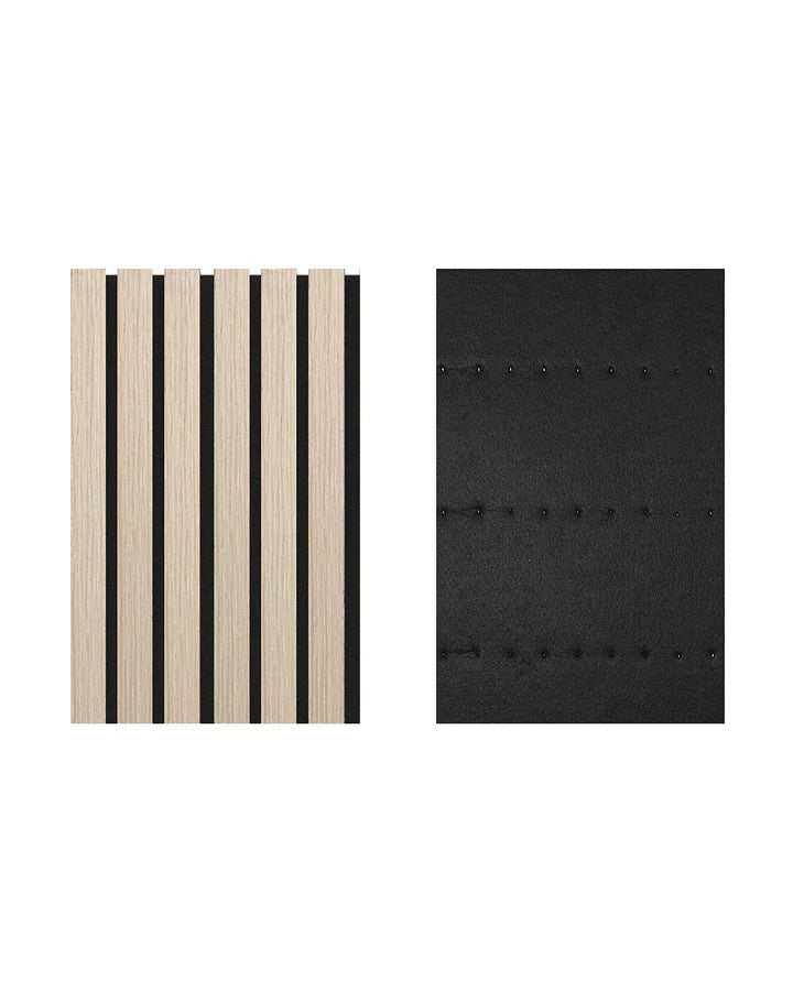 Golden Oak Acoustic Wood Wall Panels