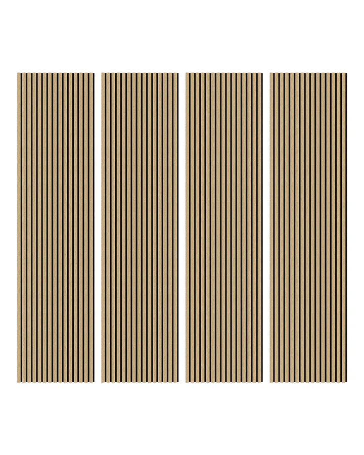 Natural Acoustic Wood Wall Panels