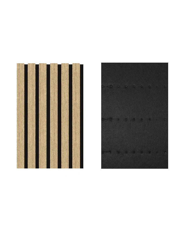 Natural Acoustic Wood Wall Panels