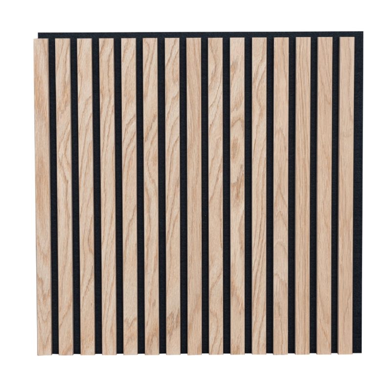 Izodekor Bamboo Acoustic Wood Panels 60x60cm (4 pcs in pack)