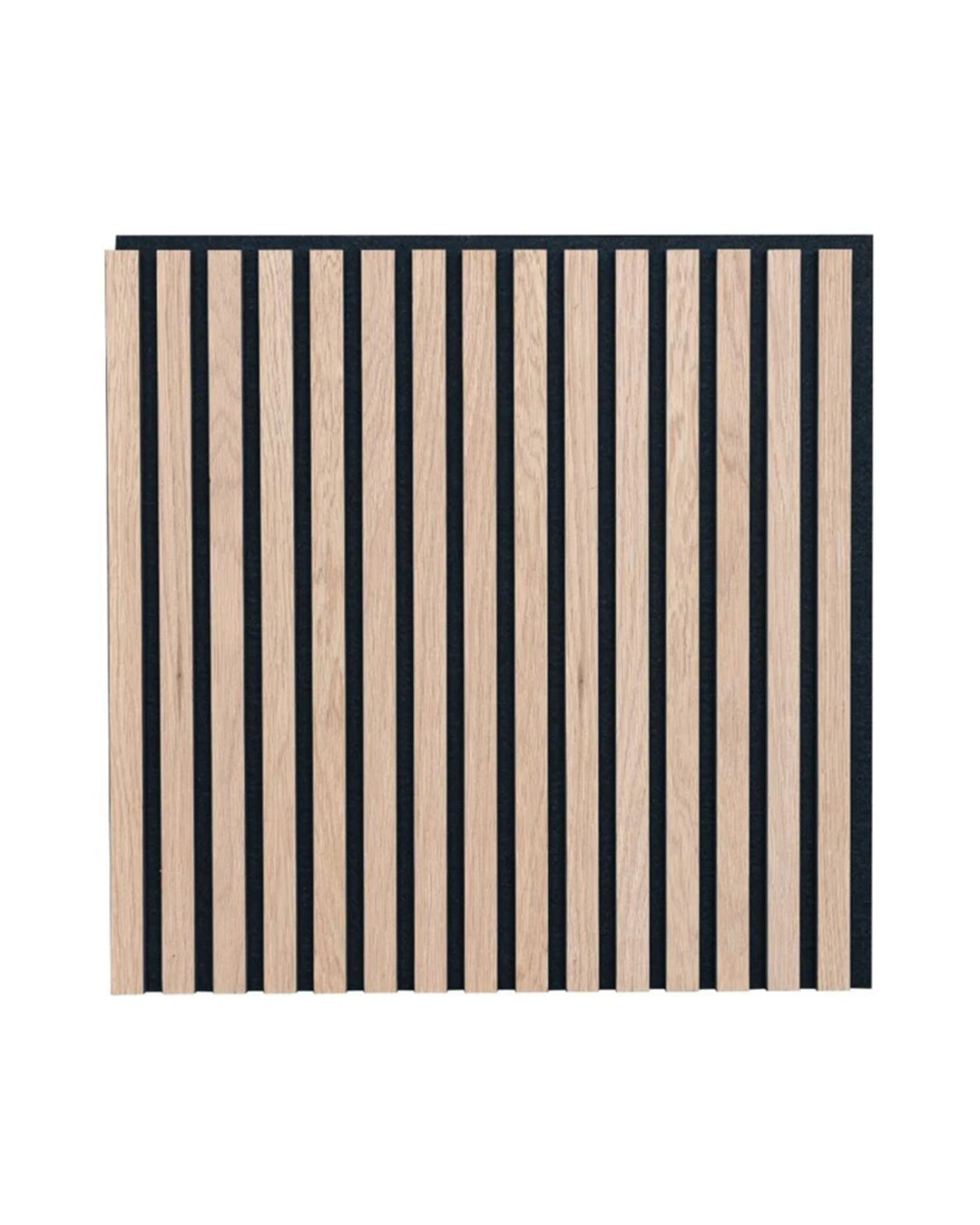 Izodekor Natural Acoustic Wood Panels 60x60cm (4 pcs in pack)