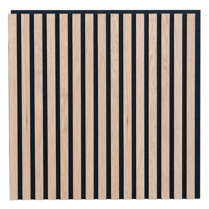 Izodekor Natural Acoustic Wood Panels 60x60cm (4 pcs in pack)