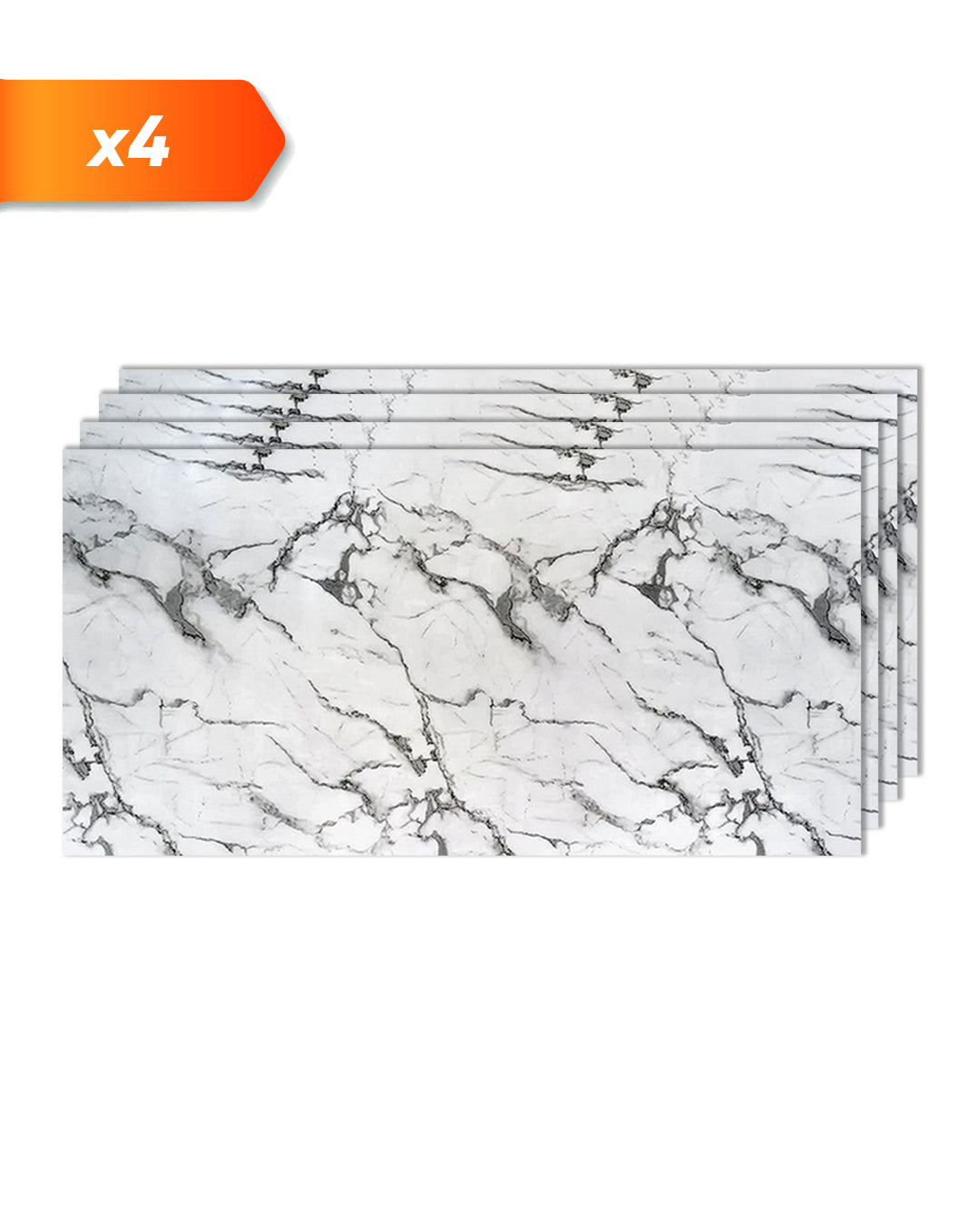 Arctic Breeze Marble Look Wallpanels