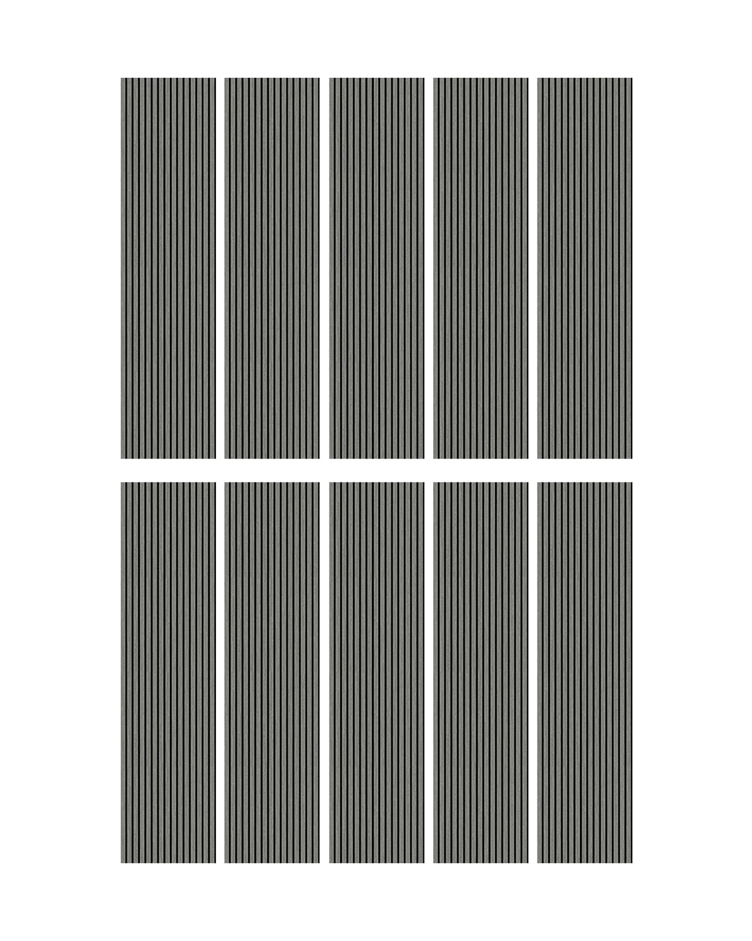 Argento Acoustic Wood Wall Panels