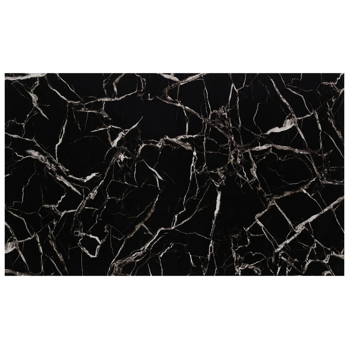 Outlet Black-White Marble Look Wallpanels (120x60cm)