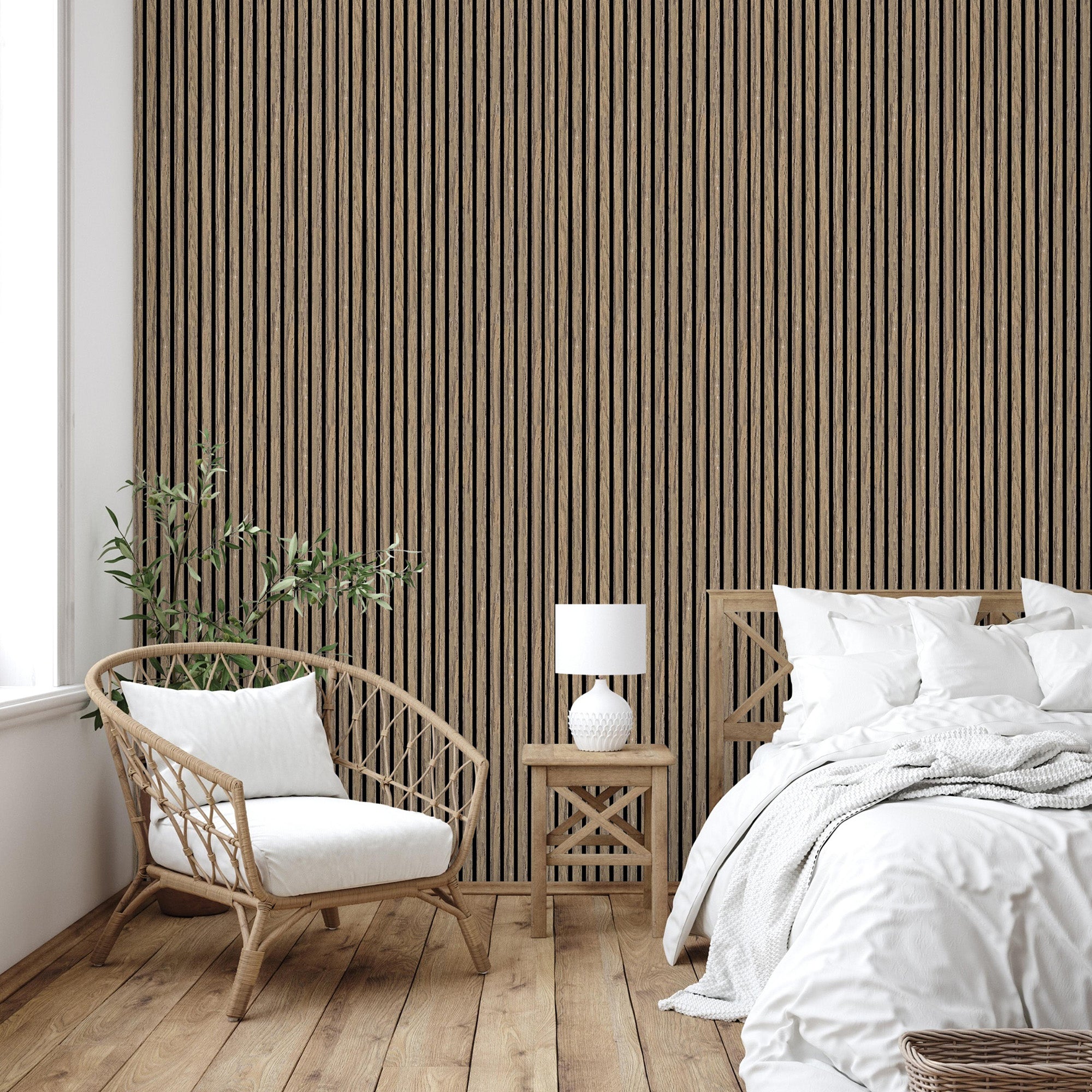Bamboo Acoustic Wood Wall Panels