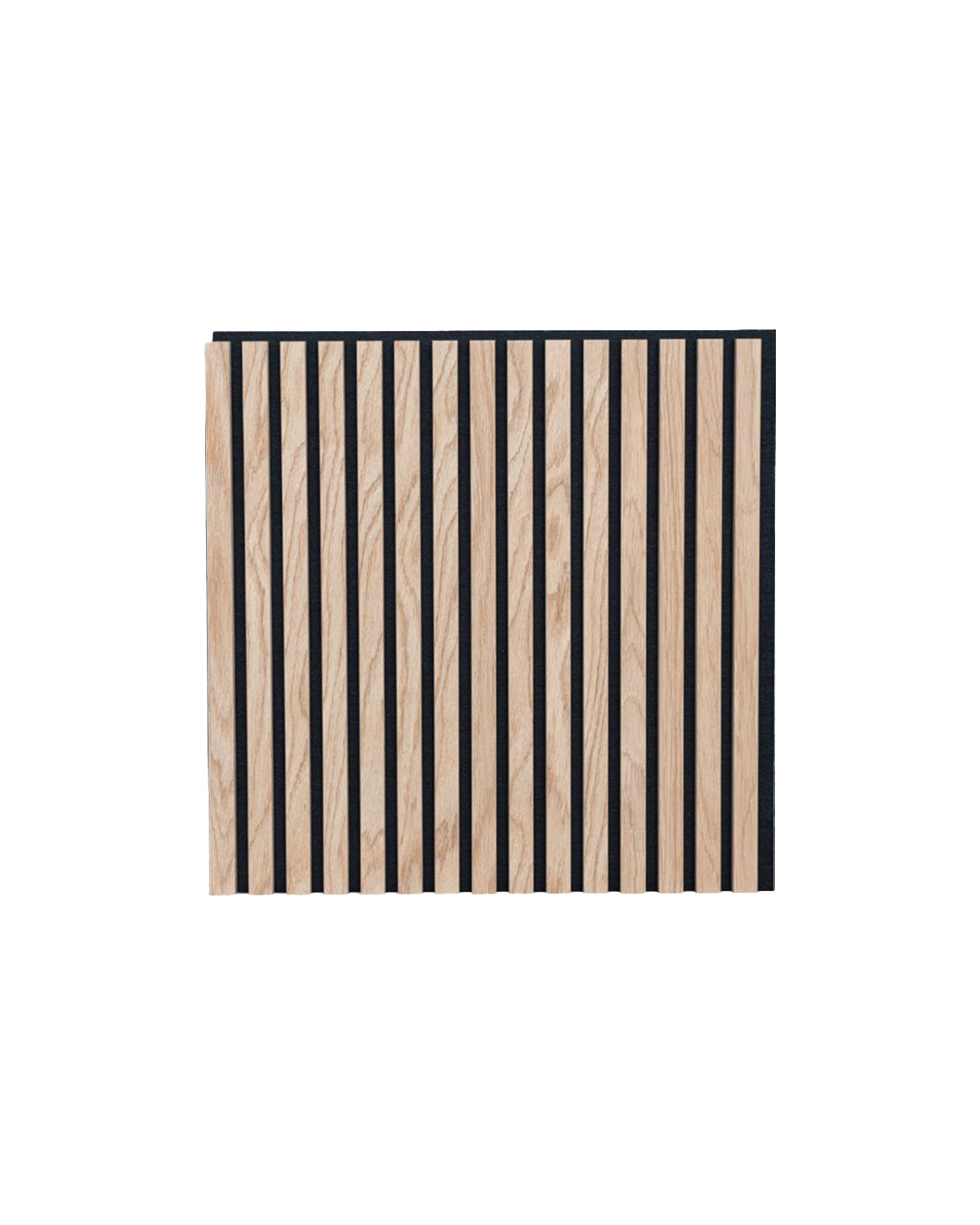 Izodekor Bamboo Acoustic Wood Panels 60x60cm (4 pcs in pack)