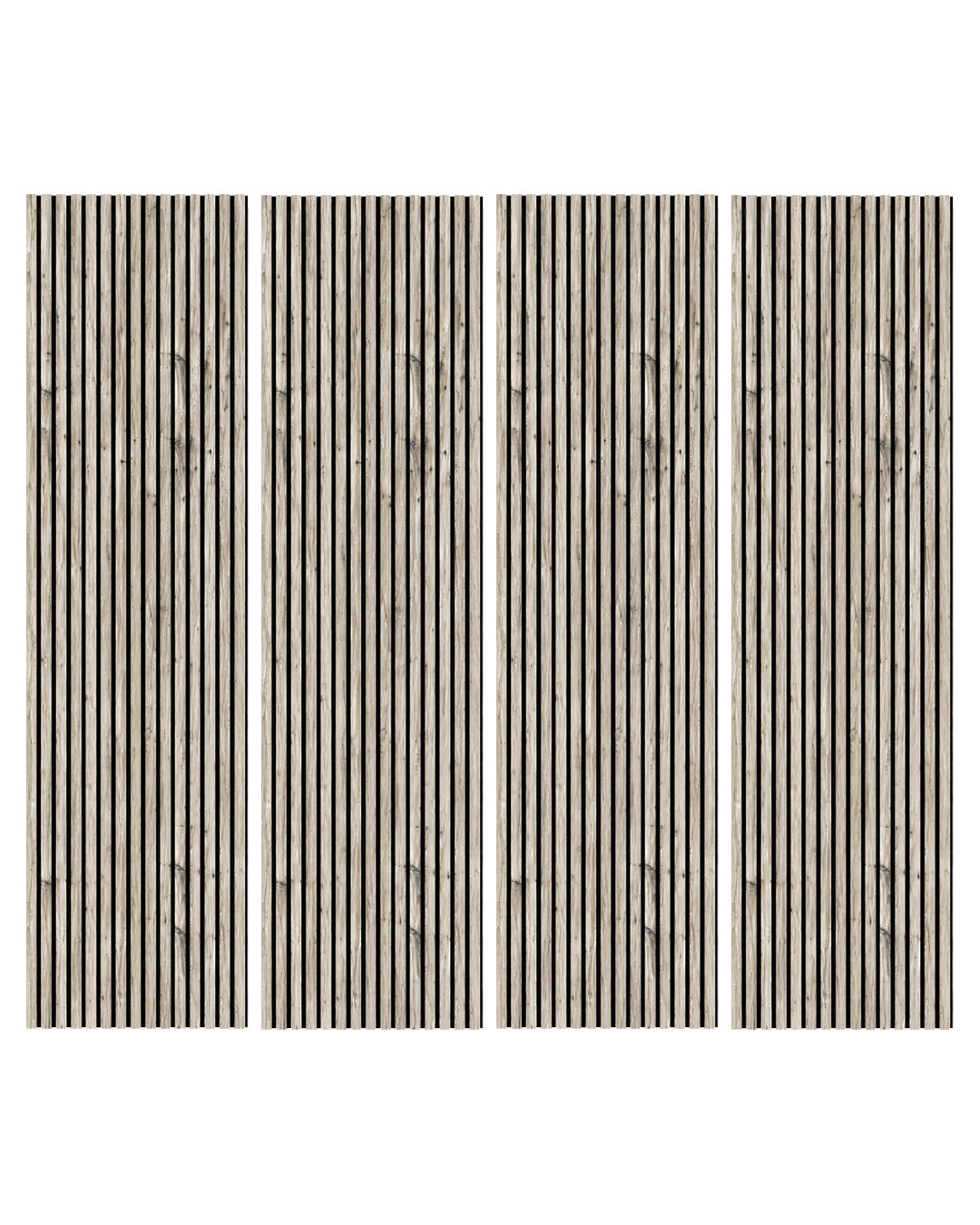 Bamboo Acoustic Wood Wall Panels